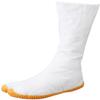 Marugo Tabi boots Ninja Shoes Jikatabi (Outdoor tabi) MATSURI JOG 12 Size: 27.5 cm (US size 9.5), Color: White view 1