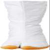Marugo Tabi boots Ninja Shoes Jikatabi (Outdoor tabi) MATSURI JOG 12 Size: 27.5 cm (US size 9.5), Color: White view 2