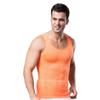 Bakerdani Mens Seamless Abdomen Skinny Slimming Vest Orange view 2