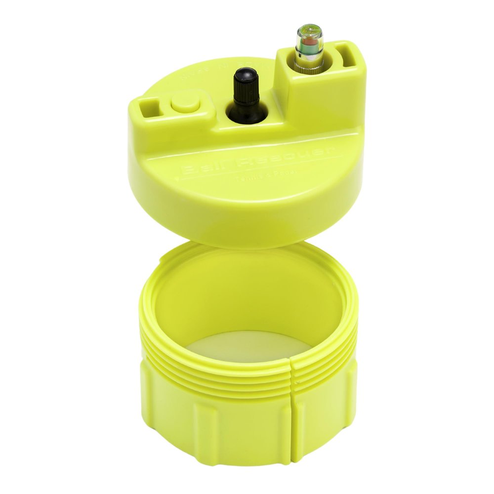 BALL RESCUER: Tennis and Padel Ball Life Extender  Converts Standard Tennis Ball Containers to a 30 psi Ball Pressurizer  Without Pump/Without Maintenance Pack