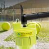 BALL RESCUER: Tennis and Padel Ball Life Extender  Converts Standard Tennis Ball Containers to a 30 psi Ball Pressurizer  Without Pump/Without Maintenance Pack view 2