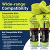 BALL RESCUER: Tennis and Padel Ball Life Extender  Converts Standard Tennis Ball Containers to a 30 psi Ball Pressurizer  Without Pump/Without Maintenance Pack view 3