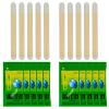 QualyQualy Fishing Glow Sticks for Bobbers 1" 1.5" 2" 3" Fishing Bobber Lights, Fishing Rod Bell Alarm Lights, Bobber Glow Sticks Bulk Kit 10-250Pcs view 1