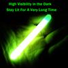 QualyQualy Fishing Glow Sticks for Bobbers 1" 1.5" 2" 3" Fishing Bobber Lights, Fishing Rod Bell Alarm Lights, Bobber Glow Sticks Bulk Kit 10-250Pcs view 2