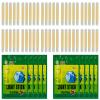 QualyQualy Fishing Glow Sticks for Bobbers 1" 1.5" 2" 3" Fishing Bobber Lights, Fishing Rod Bell Alarm Lights, Bobber Glow Sticks Bulk Kit 10-250Pcs view 1