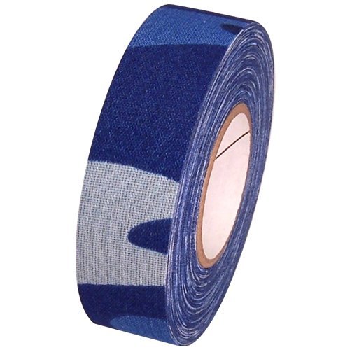 Cloth Hockey Stick Tape You Pick (Camo Blue, 1")