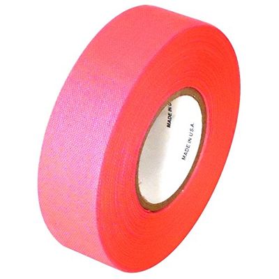 Cloth Hockey Stick Tape You Pick (Fluorescent Pink, 1")