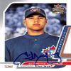 AUTOGRAPH WAREHOUSE 343779 Guilermo Quiroz Autographed Baseball Card - Toronto Blue Jays, FT 2003 Fleer Focus No. 175 view 1