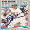 Sports Memorabilia Autograph Warehouse 344081 Dale Sveum Autographed Baseball Card - Milwaukee Brewers, FT 1989 Fleer No. 198 view 1