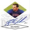 Sports Memorabilia Autograph Warehouse 343811 Zach Jackson Autographed Baseball Card - Toronto Blue Jays, FT 2004 Just Minors No. 36 Rookie view 1