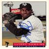 Sports Memorabilia Autograph Warehouse 344146 LaTroy Hawkins Autographed Baseball Card - Minnesota Twins, FT 1994 Fleer Excel No. 95 view 1