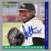 Sports Memorabilia Autograph Warehouse 343905 Garvin Alston Autographed Baseball Card - Colorado Rockies, FT 1993 Team Best No. 163 Rookie view 1