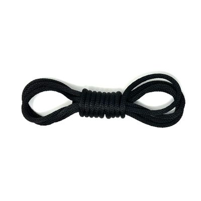 Mad Dog Products Bulk Rope 1/2" x 500' Black Solid Braid Rope - Made in USA