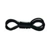 Mad Dog Products Bulk Rope 1/2" x 500' Black Solid Braid Rope - Made in USA view 1