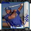 Autograph Warehouse 344074 Alvin Morrow Autographed Baseball Card - Milwaukee Brewers44; FT 1999 Bowman Rookie No. 328