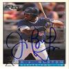 Sports Memorabilia Autograph Warehouse 343776 D.J. Boston Autographed Baseball Card - Toronto Blue Jays, FT 1994 Fleer Excel No. 139 view 1