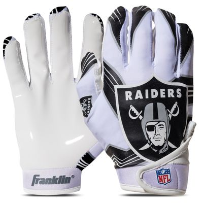 NFL Oakland Raiders Youth Medium Receiver Gloves