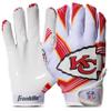 NFL Kansas City Chiefs Youth Medium Receiver Gloves view 1