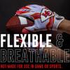 NFL Kansas City Chiefs Youth Medium Receiver Gloves view 2