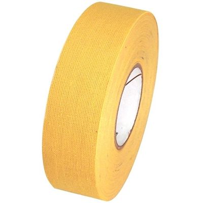 Cloth Hockey Stick Tape You Pick (Yellow, 1")