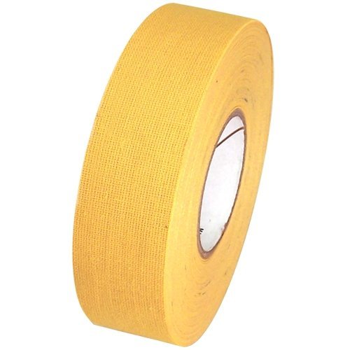 Cloth Hockey Stick Tape You Pick (Yellow, 1")