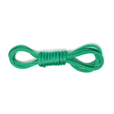 Mad Dog Products Bulk Rope 1/2" x 50' Green Solid Braid Rope - Made in USA