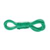 Mad Dog Products Bulk Rope 1/2" x 50' Green Solid Braid Rope - Made in USA view 1