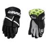 Winnwell AMP500 Ice Hockey Gloves - Durable & Lightweight Protective Equipment for Hockey Players for Youth, Junior & Senior (Black, 10") view 1