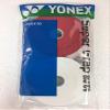 Yonex Super GRAP 30-Pack Racket Grips, White Red view 1
