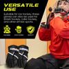 Winnwell AMP500 Ice Hockey Gloves - Durable & Lightweight Protective Equipment for Hockey Players for Youth, Junior & Senior (Black, 12") view 3
