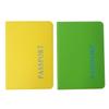 Honbay 2PCS Artificial Leather Passport Holder Cover Passport Case for Men and Women view 3