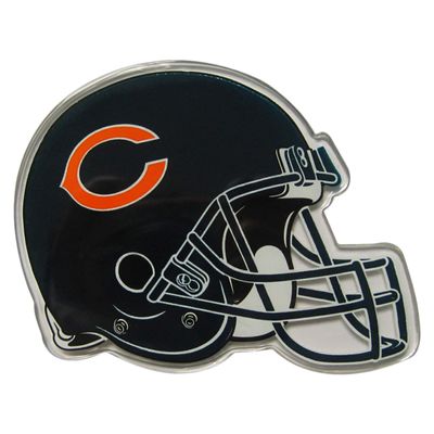 FOCO NFL Chicago Bears 4" Helmet Gel Cling