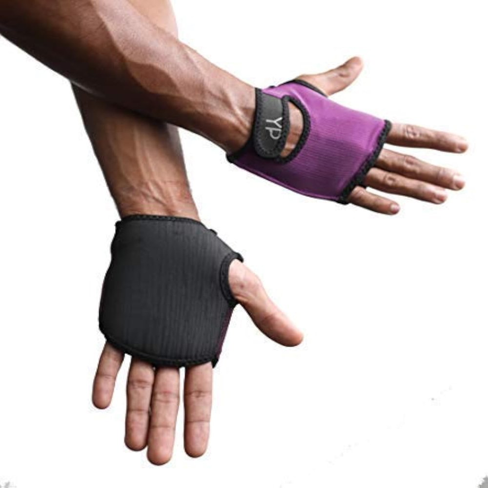 YogaPaws SkinThin Non Slip Grip Gloves for Women and Men, Hand Support for Yoga, Power Yoga, Pilates, Crossfit, Cycling, Rowing, Workout Training and for Sweaty Hands