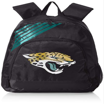 FOCO Jacksonville Jaguars Border Stripe Backpack