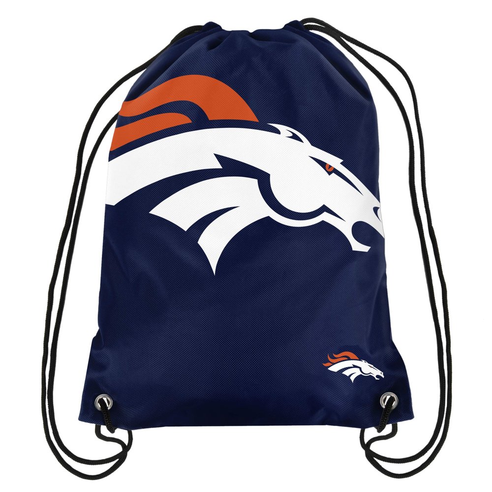 FOCO NFL Denver Broncossmu (2015 Edition) Drawstring Bag, FOCO NFL Denver Broncos