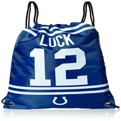 FOCO Indianapolis Colts Luck A. #12 Player Drawstring Backpack