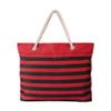 FOCO Nebraska Cornhuskers NCAA Nautical Stripe Tote Bag view 4