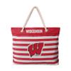 FOCO NCAA Nautical Stripe Tote Bag view 1
