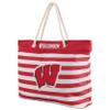 FOCO NCAA Nautical Stripe Tote Bag view 2