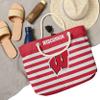 FOCO NCAA Nautical Stripe Tote Bag view 4
