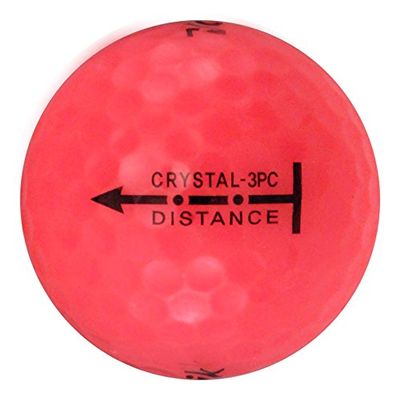 100 Volvik Crystal Color Mix - Value (AAA) Grade - Recycled (Used) Golf Balls