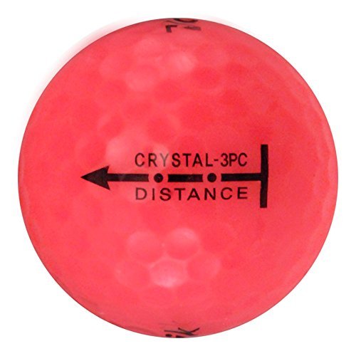100 Volvik Crystal Color Mix - Value (AAA) Grade - Recycled (Used) Golf Balls