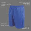 Precision Attack Shorts Junior -Royal-DS view 2