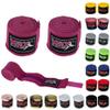 MRX BOXING & FITNESS Boxing Hand Wraps 100% Cotton Multi Colors Great for MMA Boxing Muay Thai Kick Boxing Training 160 Length (Purple) view 1