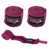 MRX BOXING & FITNESS Boxing Hand Wraps 100% Cotton Multi Colors Great for MMA Boxing Muay Thai Kick Boxing Training 160 Length (Purple) view 2