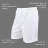 Precision Attack Shorts Adult -White-DS view 2