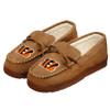 FOCO Cincinnati Bengals NFL Mens Team Logo Moccasin Slippers - L view 1