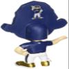 FOCO NBA Milwaukee Brewers Mascot Flathlete Figurine view 3