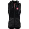 Levelwear LEY9R NCAA Nebraska Cornhuskers Women's Iris Banner Stripe Full Zip Hooded Vest, Large, Black view 1