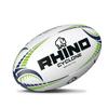 Rhino Cyclone Rugby Ball, White, Size 5 view 2